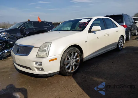 2007 Cadillac Sts V8 z USA, uszkodzony, nr VIN 1G6DC67A870134732